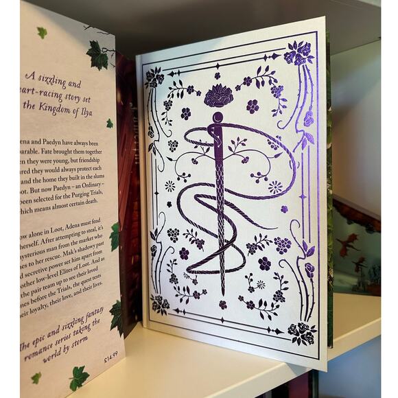 Waterstones Special Edition Powerful By Lauren Roberts - Picture 7 of 10